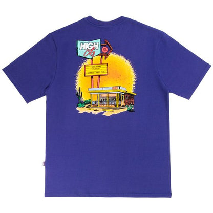 Camiseta high roxo