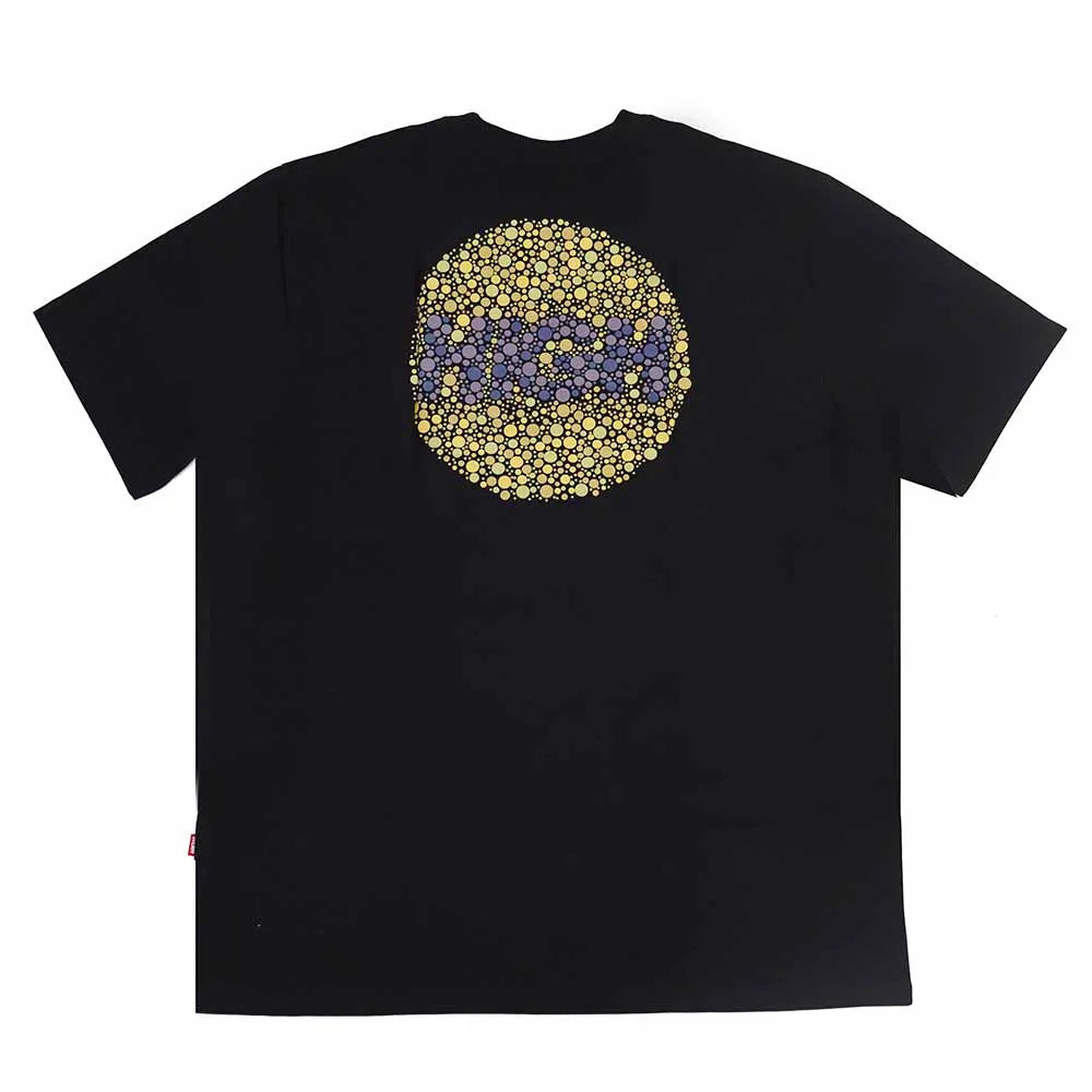 Camiseta high tee op tical preto