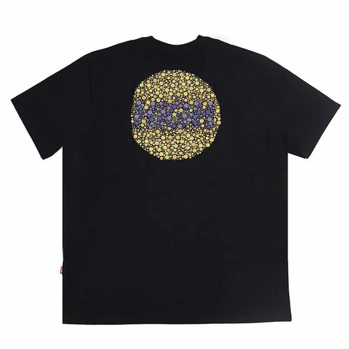 Camiseta high tee op tical preto