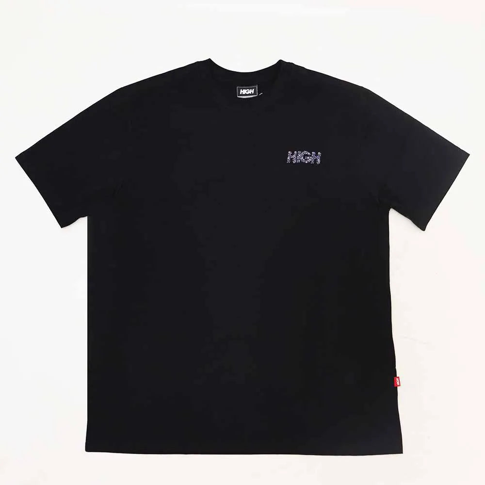 Camiseta high tee op tical preto