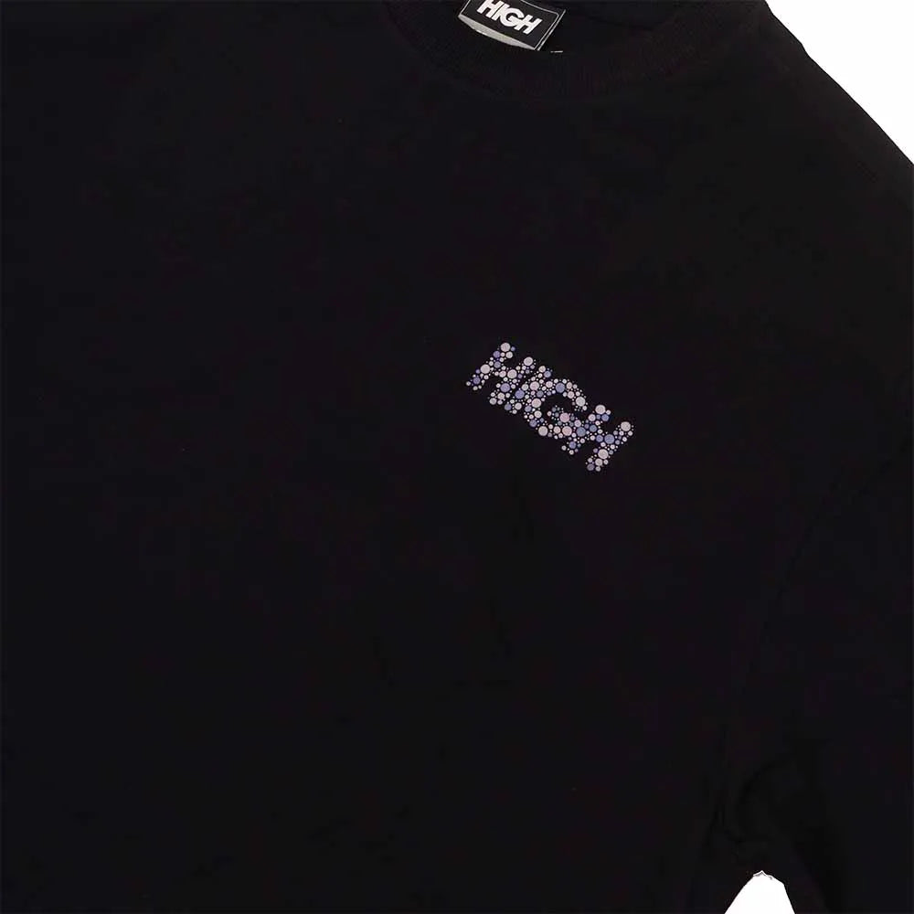 Camiseta high tee op tical preto