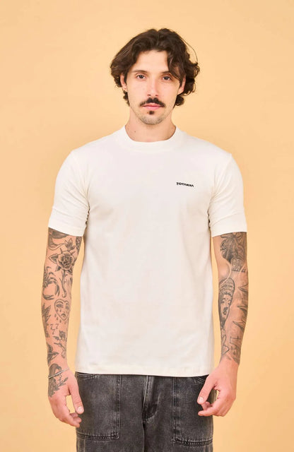 Totanka Camiseta Basic New Off Whitte