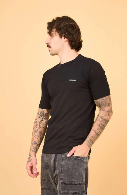 Totanka Camiseta Basic Preta