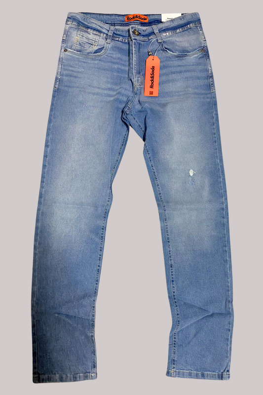 CALÇA JEANS ROCK&SODA SKINNY STREET