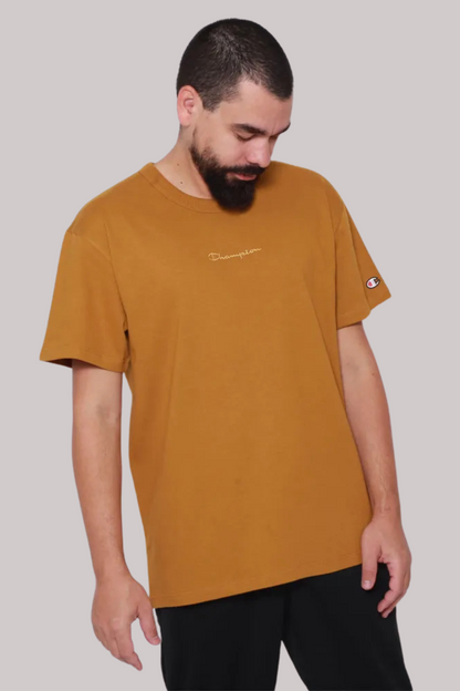 CAMISETA CHAMPION HERITAGE BORDADA