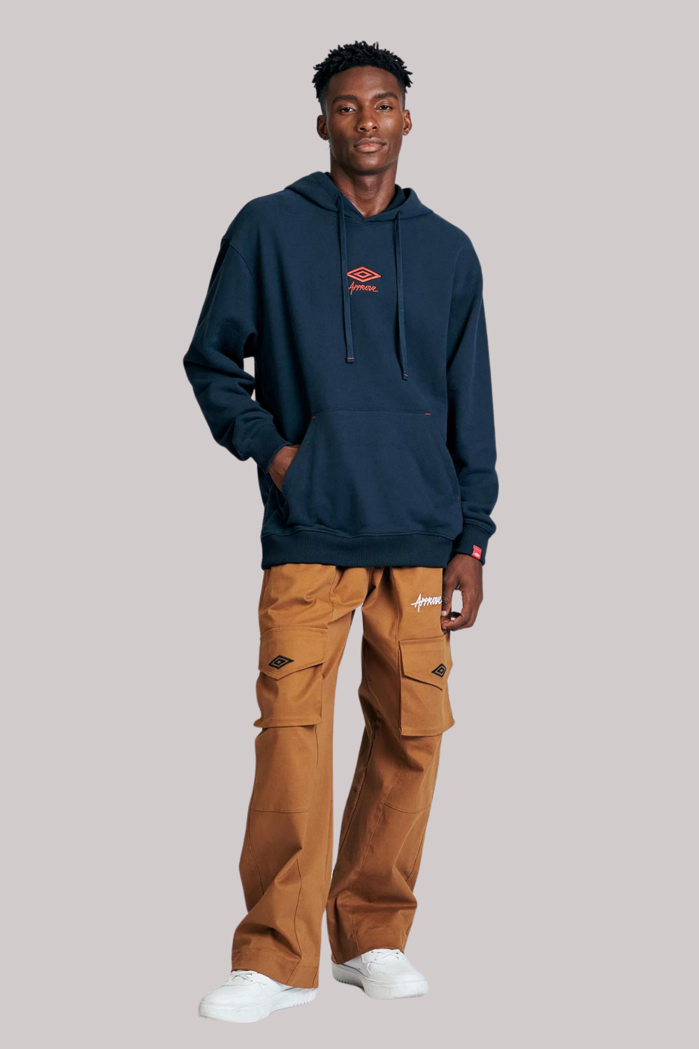 BLUSÃO APPROVE X UMBRO UNISEX