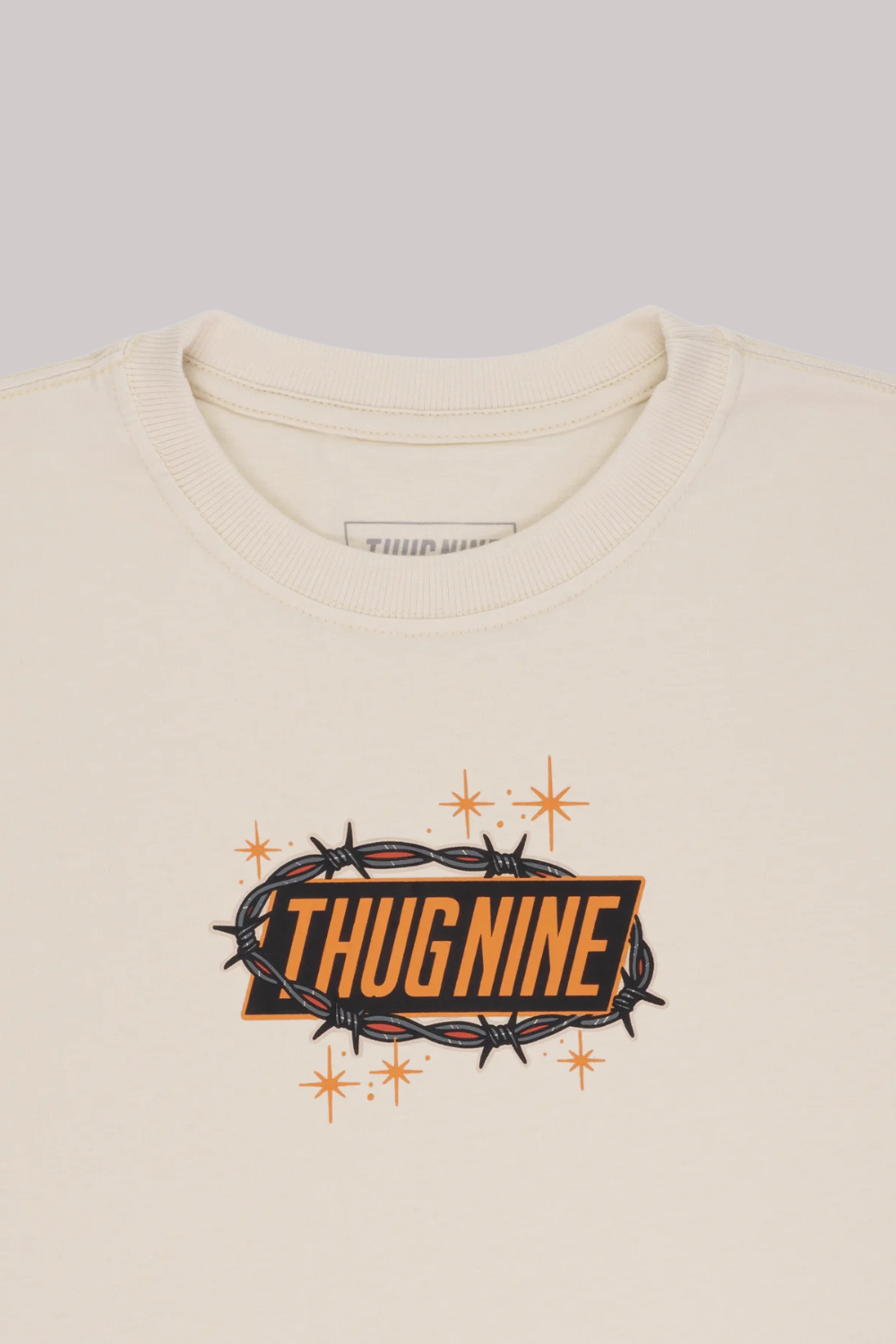 CAMISETA THUG NINE CHICANA COLORS
