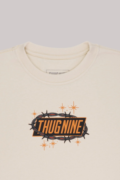 CAMISETA THUG NINE CHICANA COLORS