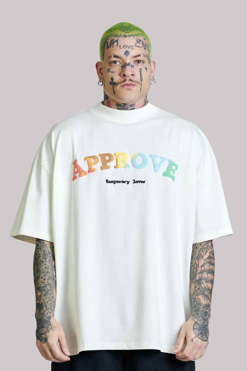 CAMISETA APPROVE HUGE NEW RAINBOW