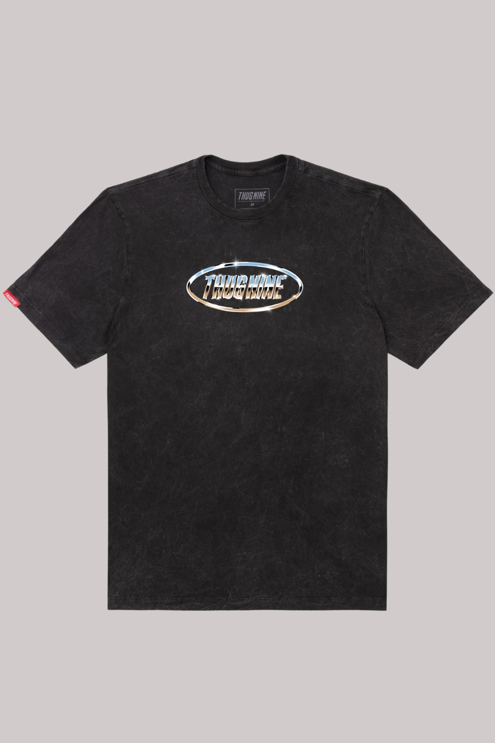 CAMISETA THUG NINE CHROME PRAYER