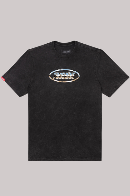 CAMISETA THUG NINE CHROME PRAYER
