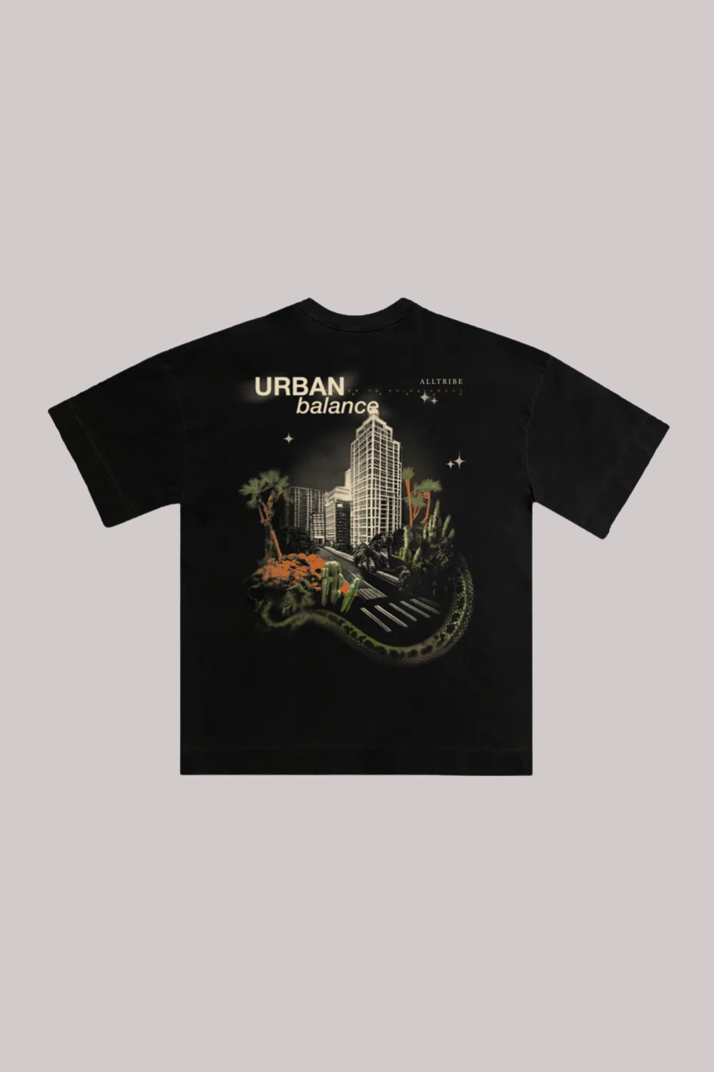 CAMISETA ALLTRIBE OVERSIZED BALANCE