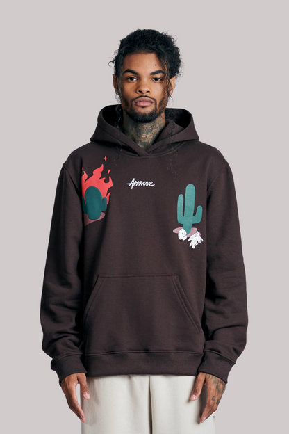 MOLETOM APPROVE CANGURU TRAILS BONFIRE