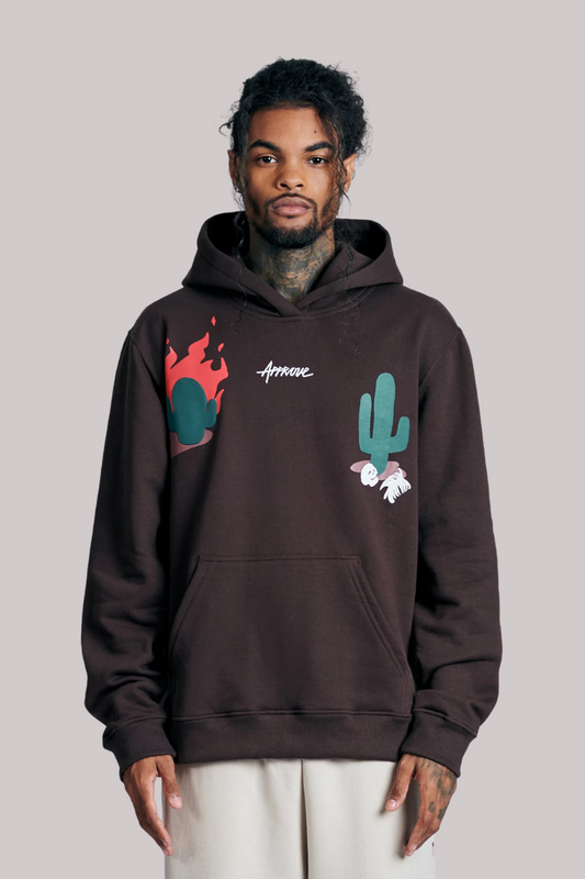 MOLETOM APPROVE CANGURU TRAILS BONFIRE