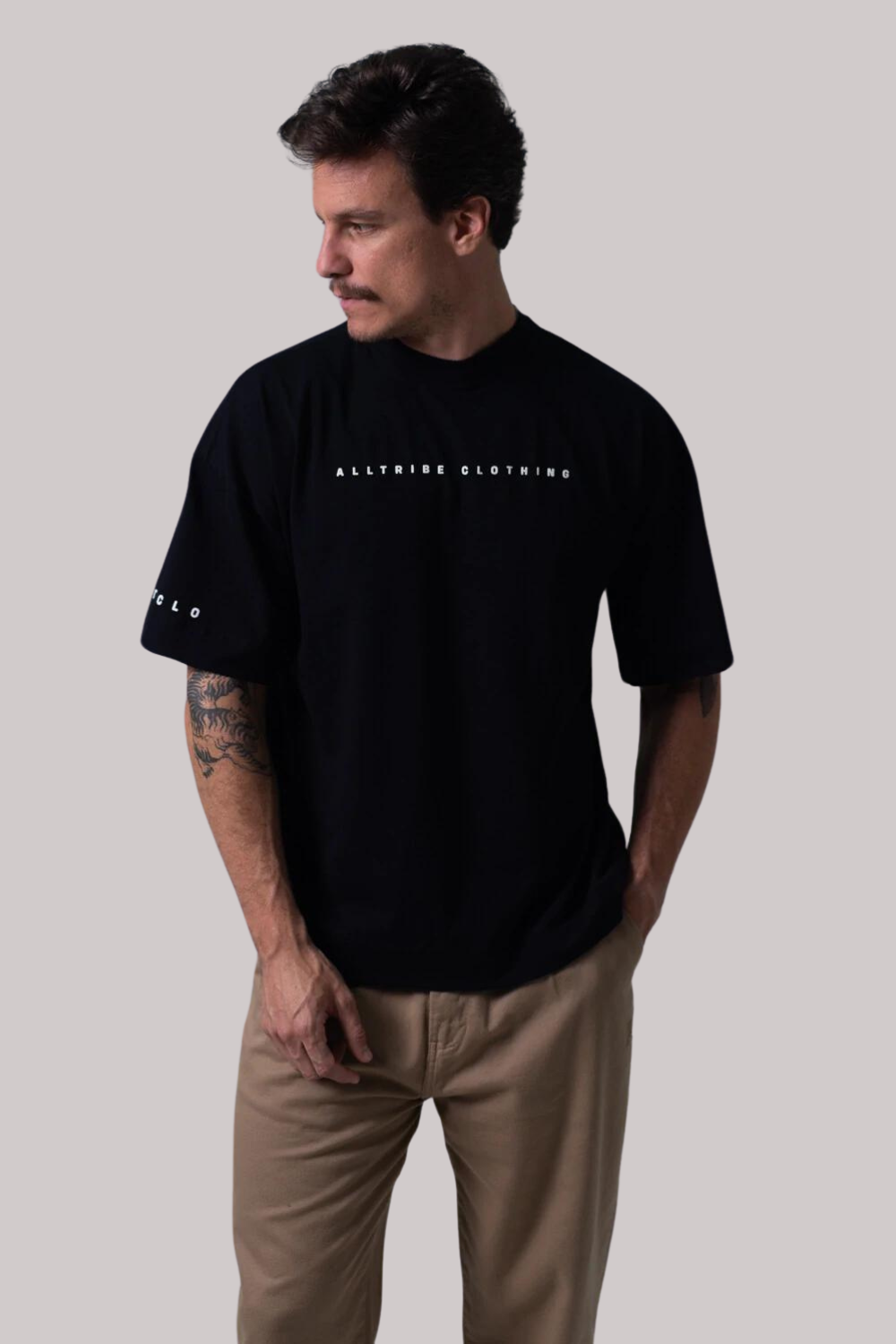 CAMISETA ALLTRIBE OVERSIZED QUALITY BASIC LINE