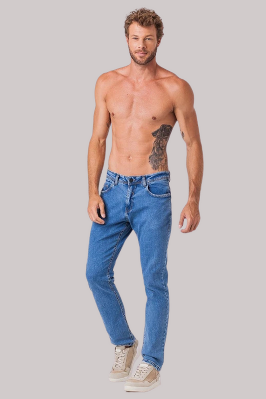 CALÇA JEANS ROCK&SODA SKINNY URBAN