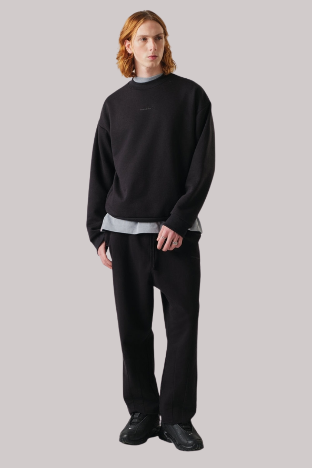 MOLETOM THE SAINT CREWNECK SWEATSHIRT SOLID