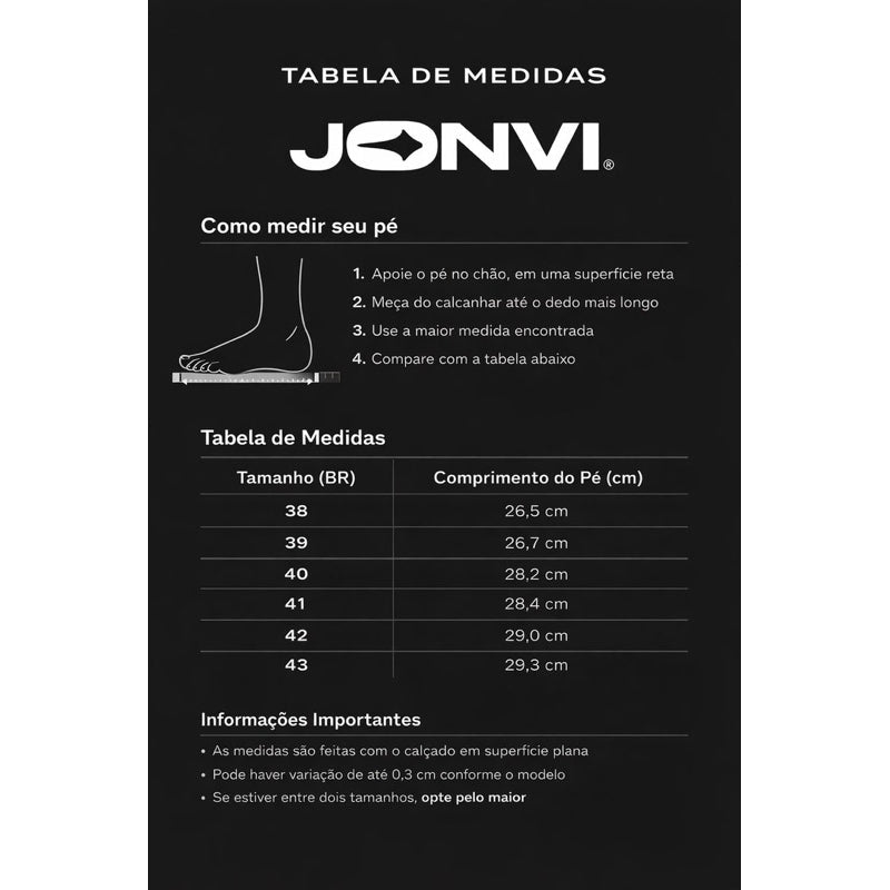 Tênis Jonvi Start