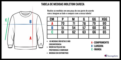 MOLETOM CHAMPION CREWNECK ATH SCRIPT GF88BY06794OFF