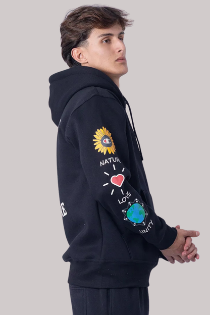 BLUSA MOLETOM CHAMPION CANGURU NURTURE NATURE