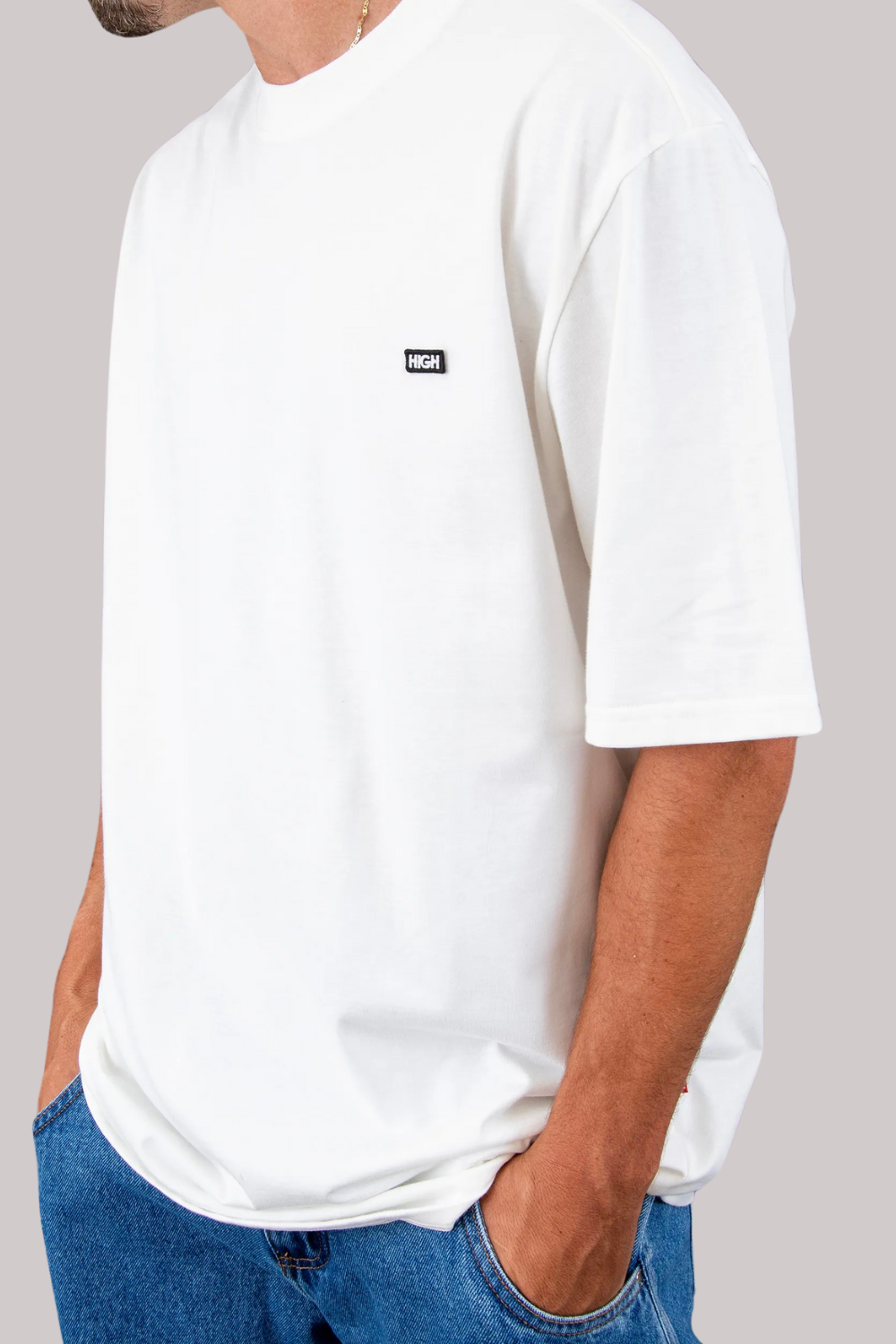 CAMISETA HIGH TEE LOGO LINE