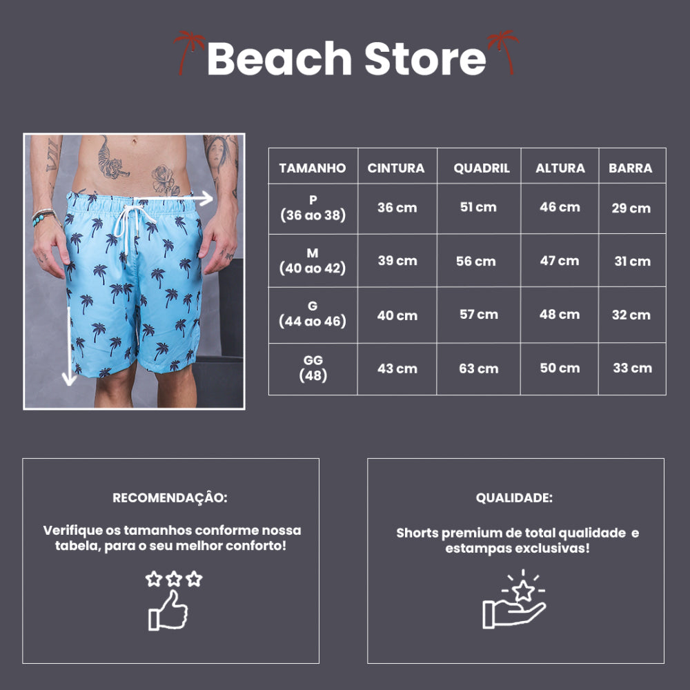 SHORTS BEACH STORE SUMMER