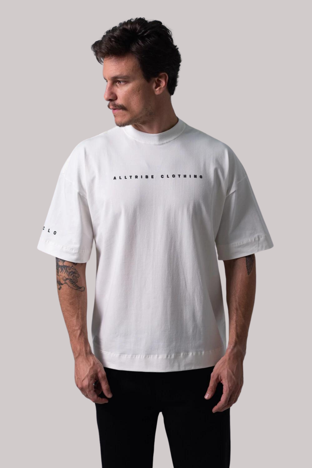 CAMISETA ALLTRIBE OVERSIZED QUALITY BASIC LINE