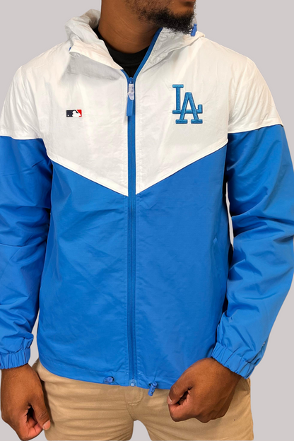 JAQUETA CORTA VENTO NEW ERA MLB LOS ANGELES DODGERS INSTITUTIONAL STYLE MBI25JAQ011