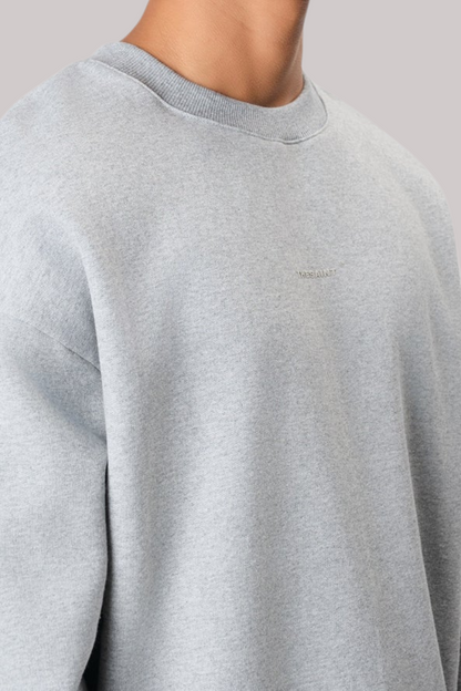 MOLETOM THE SAINT CREWNECK SWEATSHIRT SOLID