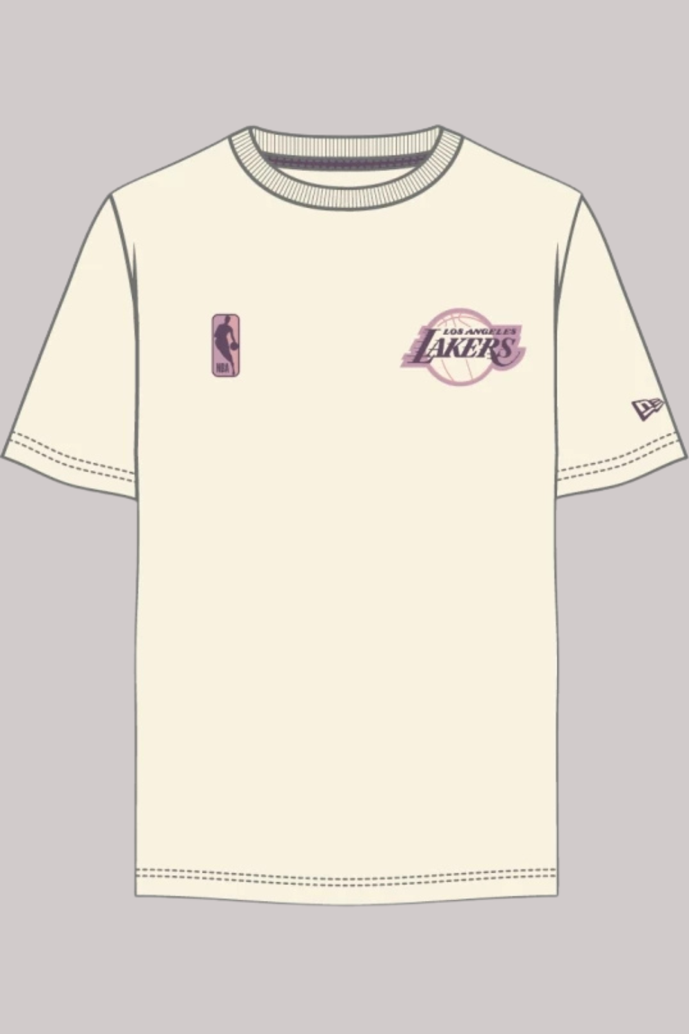 CAMISETA NEW ERA REGULAR NBA LOS ANGELES LAKERS SUNSET NBI25TSH003