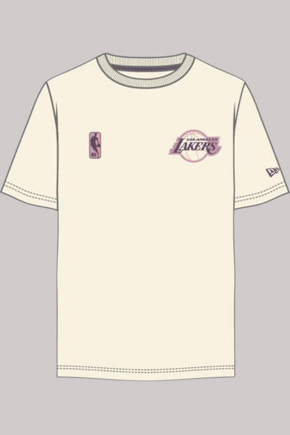 CAMISETA NEW ERA REGULAR NBA LOS ANGELES LAKERS SUNSET NBI25TSH003