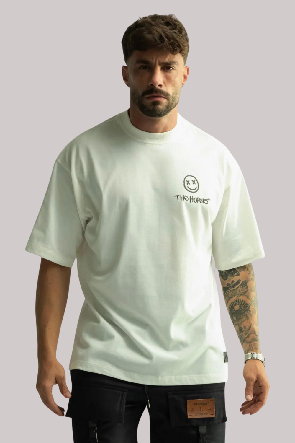 CAMISETA THE HOPE OVERSIZED SILENCE