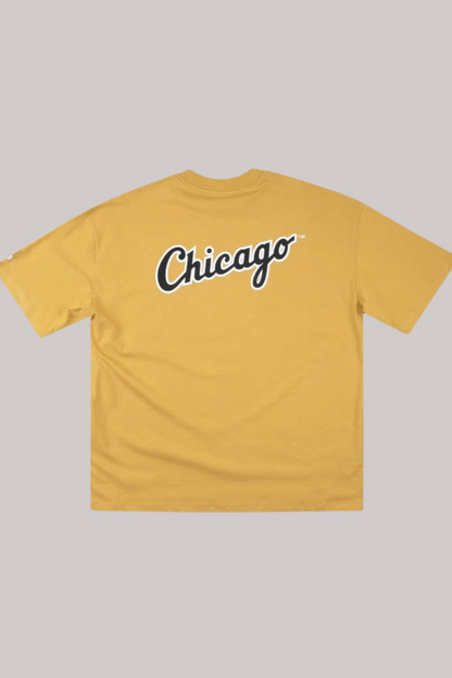 CAMISETA NEW ERA OVERSIZED MLB CHICAGO WHITE SOX INSTITUTIONAL STYLE