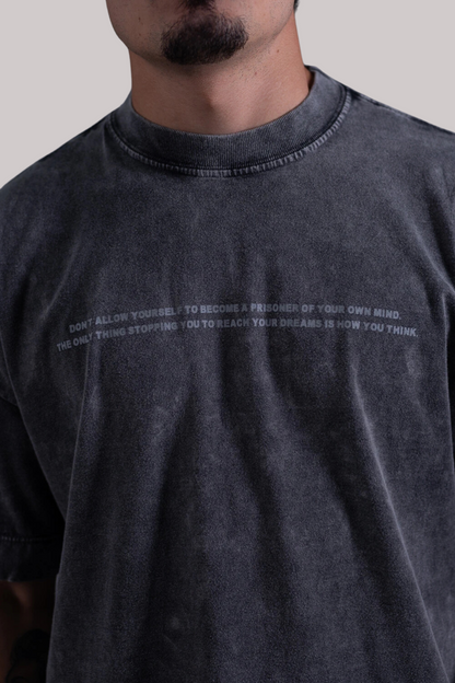 CAMISETA ALLTRIBE OVERSIZED PRISONER- NEW MONEY