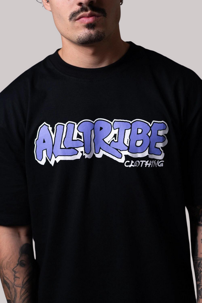 CAMISETA ALLTRIBE OVERSIZED PURPLE