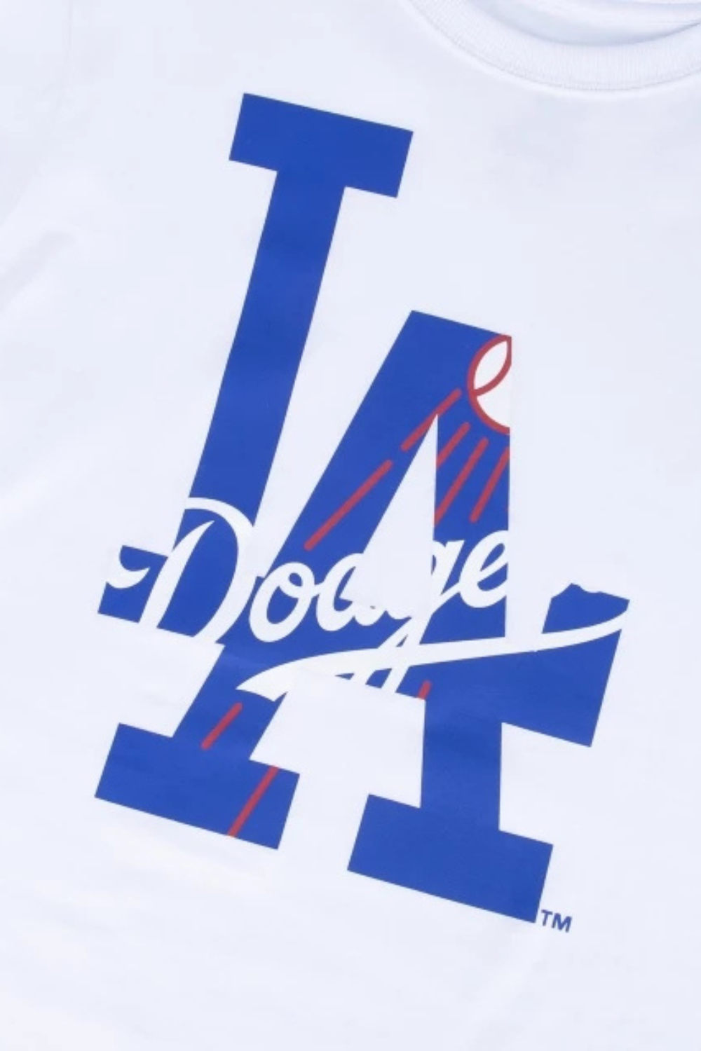 CAMISETA NEW ERA REGULAR MLB LOS ANGELES DODGERS WORLD MBV25TSH026