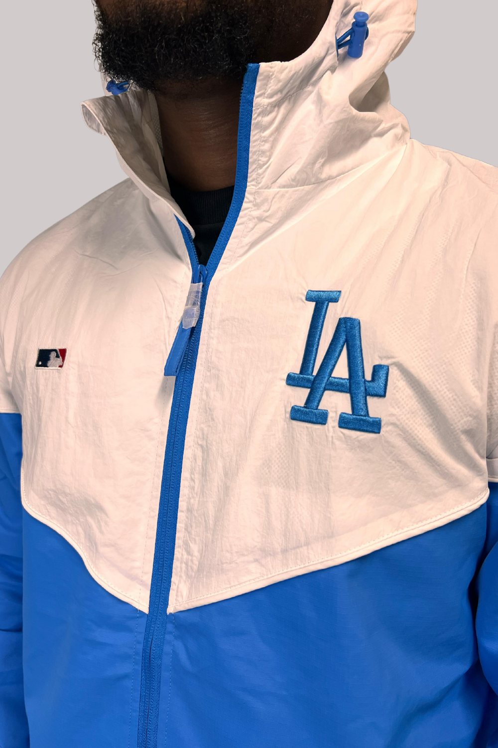 JAQUETA CORTA VENTO NEW ERA MLB LOS ANGELES DODGERS INSTITUTIONAL STYLE MBI25JAQ011