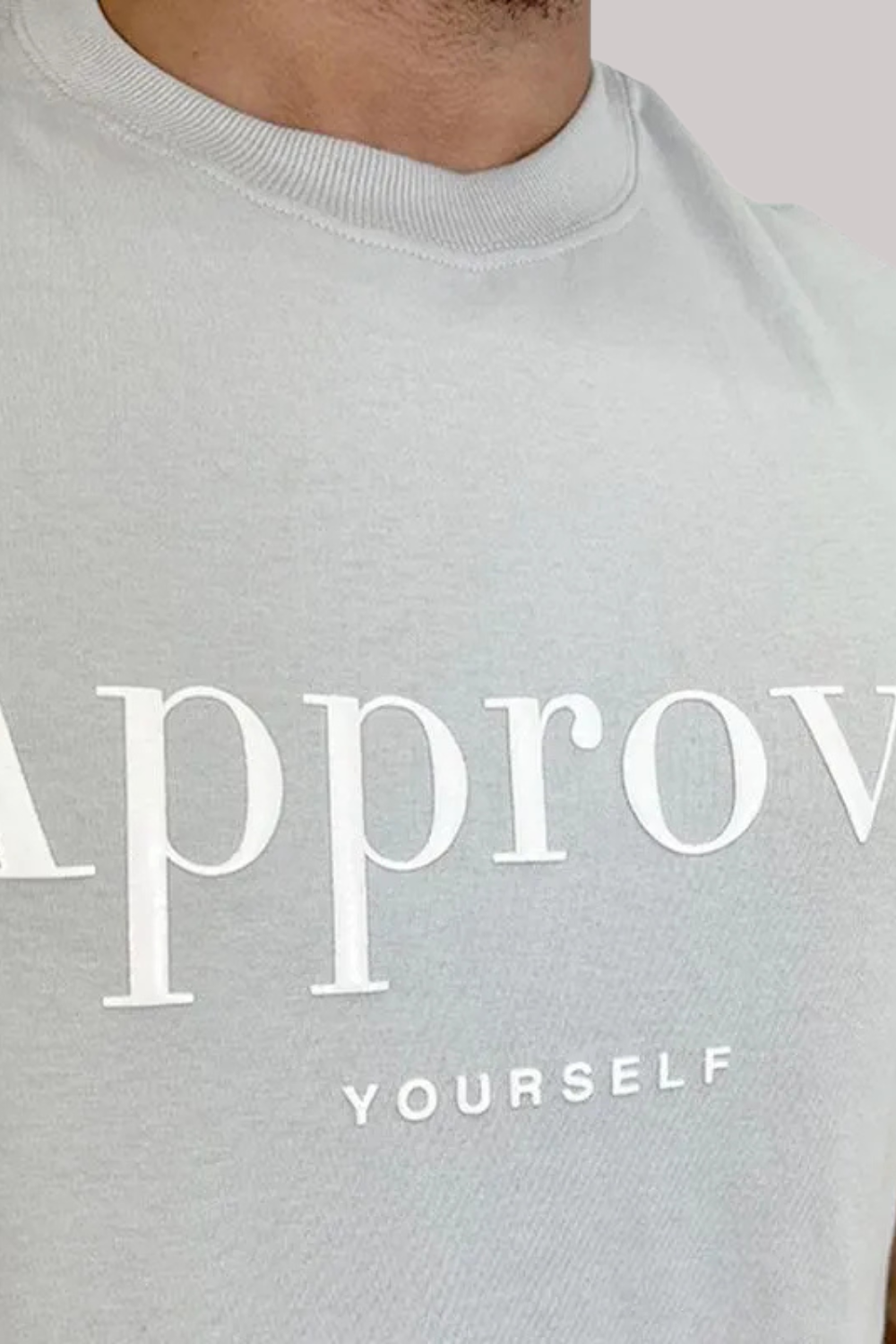 CAMISETA APPROVE BOLD CHROMATIC