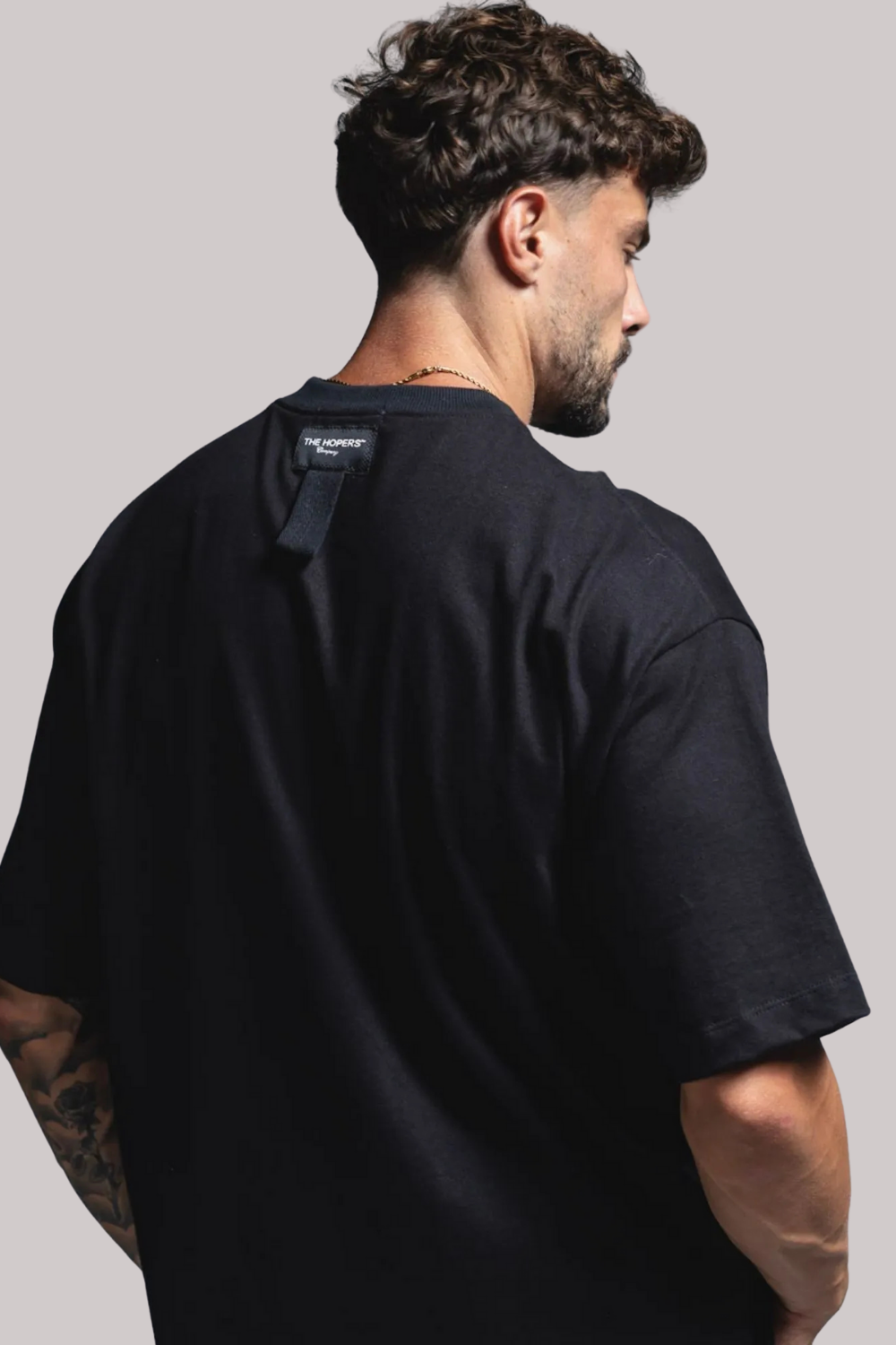 CAMISETA THE HOPE OVERSIZED HEART