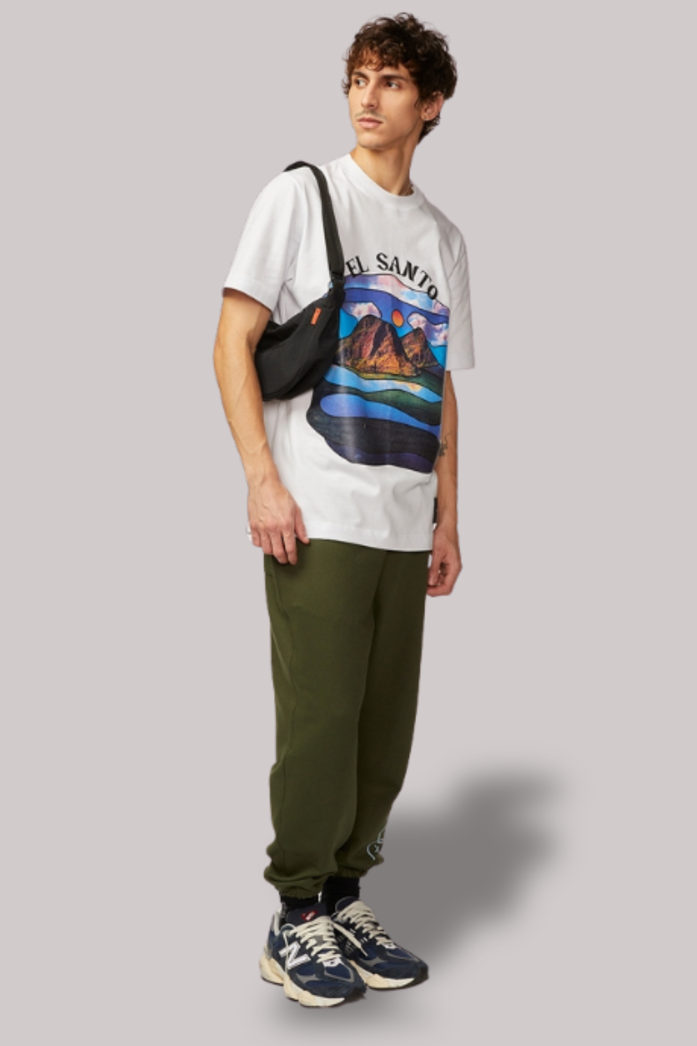 CAMISETA THE SAINT CONFORT PAISAGEM