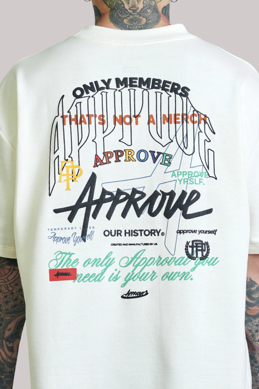 CAMISETA APPROVE HUGE ONLY