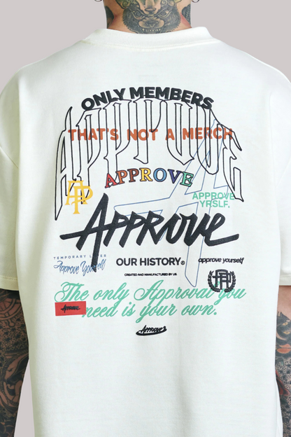 CAMISETA APPROVE HUGE ONLY