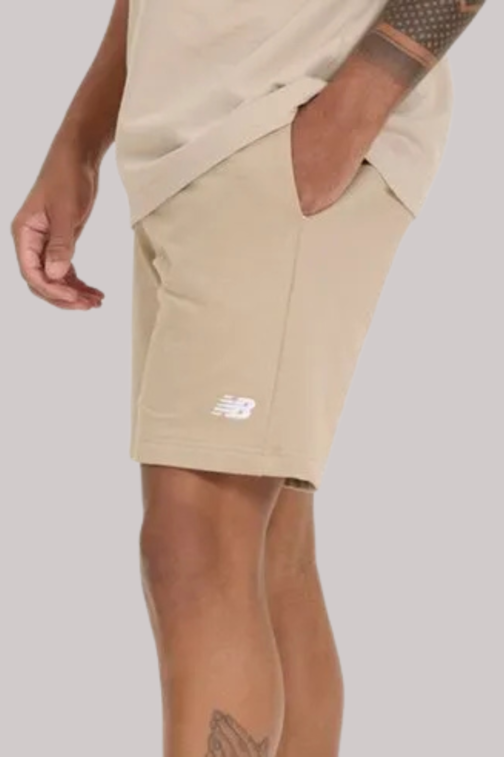 BERMUDA NEW BALANCE SMALL LOGO