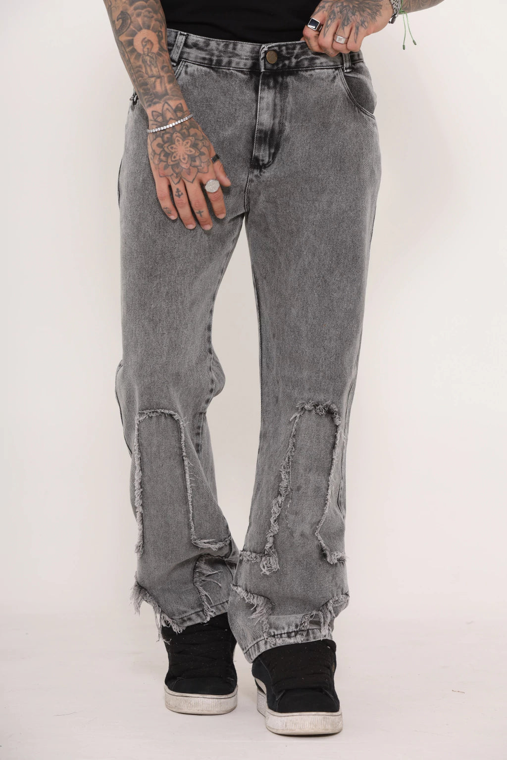 Calça Denim & Co Cruz Invertida