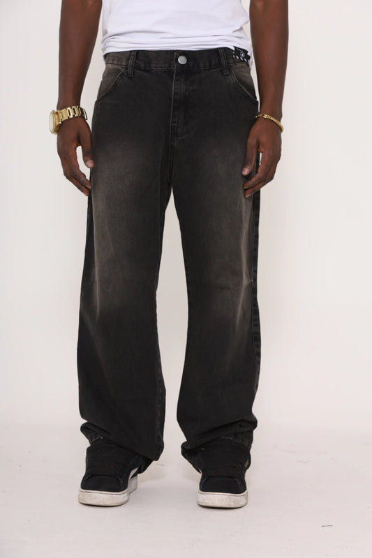 Calça Denim & Co Preta