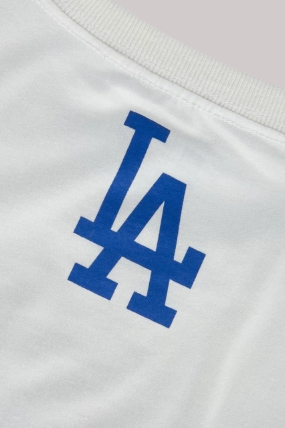 CAMISETA NEW ERA REGULAR MLB LOS ANGELES DODGERS CORE ESSENTIALS STYLE MBV25TSH054