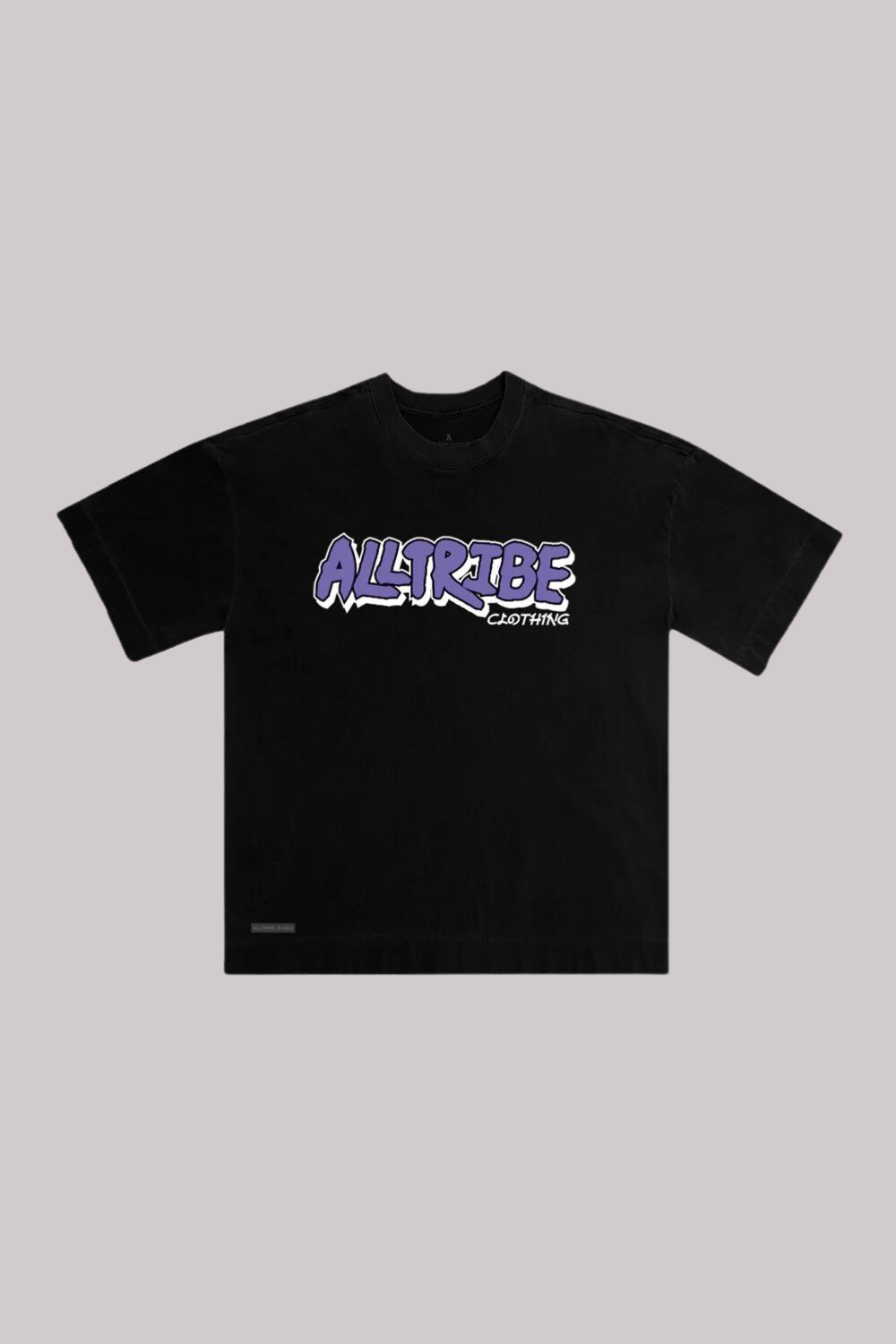 CAMISETA ALLTRIBE OVERSIZED PURPLE
