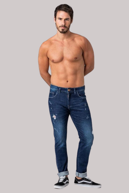 CALÇA ROCK SODA JEANS SUPER SKINNY