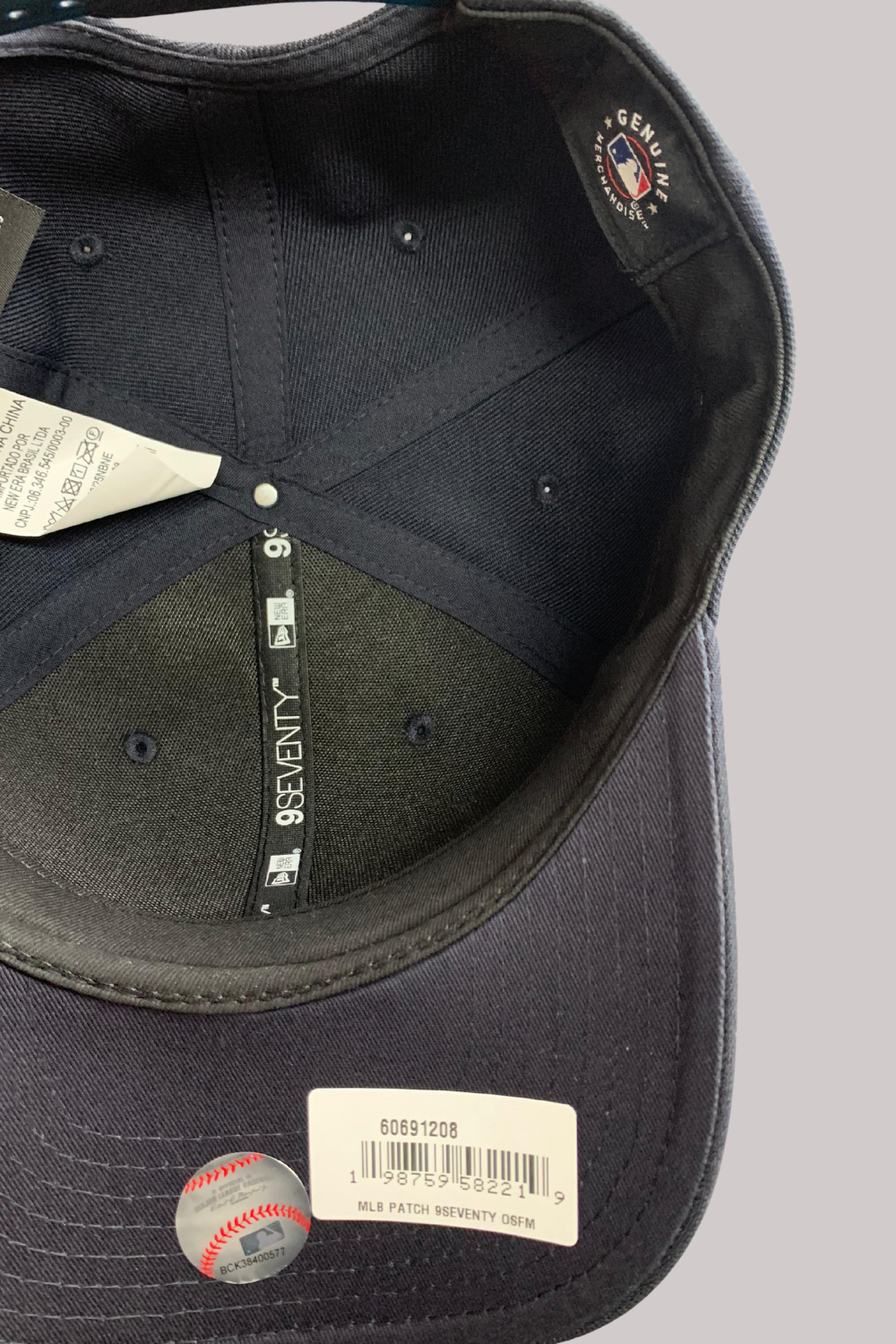 BONÉ NEW ERA MLB PATCH 9SEVENTY OSFM NEW YORK YANKEES 60691208C016