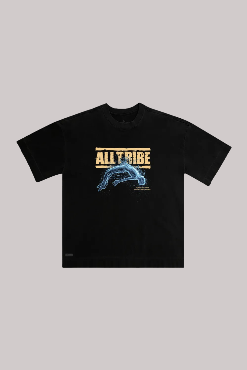 CAMISETA ALLTRIBE OVERSIZED LEVITATE